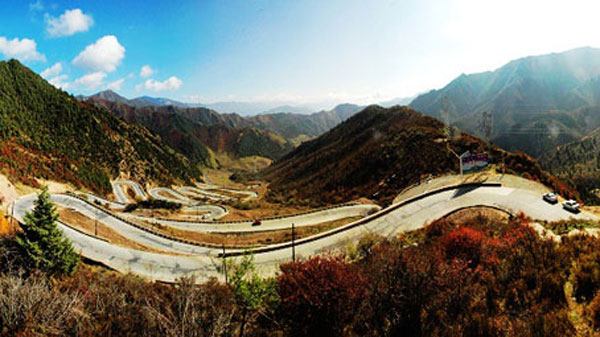 行程:西宁-互助-十二盘-互助北山国家森林公园-西宁 沿途风景